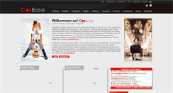 Desktop Screenshot of cosbase.de